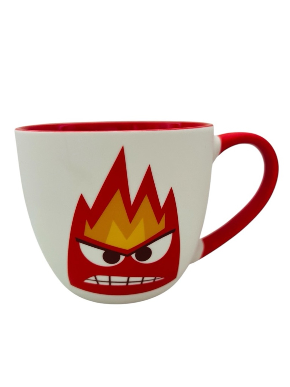 Disney Inside Out 2 ANGER "Don't Push My Buttons!"Ceramic Coffee Tea Mug